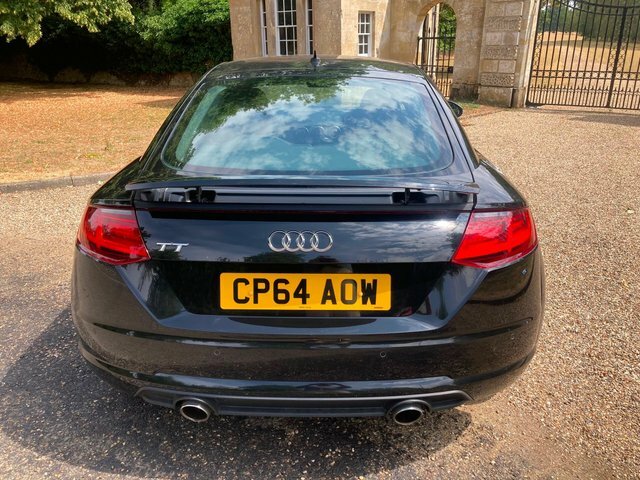 Audi TT 2.0 Tdi Ultra Sport Euro 6 S S Black #6
