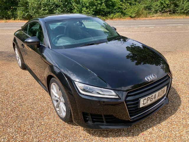 Audi TT 2.0 Tdi Ultra Sport Euro 6 S S Black