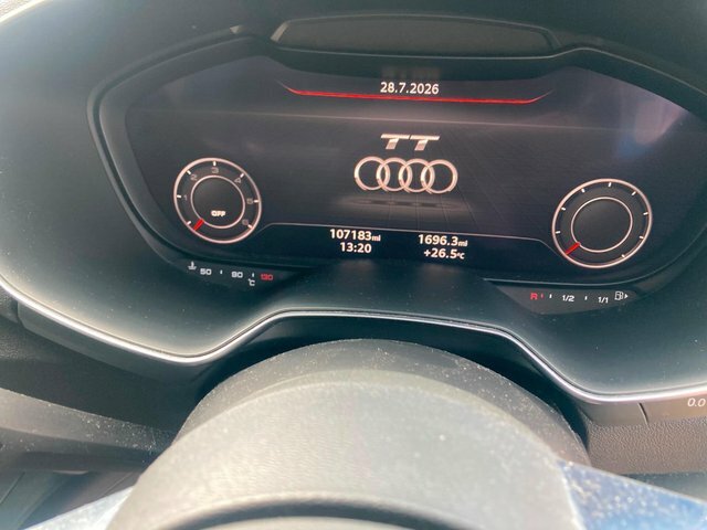 Audi TT 2.0 Tfsi Sport Euro 6 Ss White #33