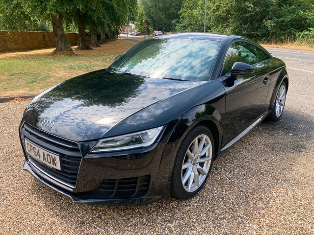Audi TT 2.0 Tdi Ultra Sport Euro 6 S S Black #3