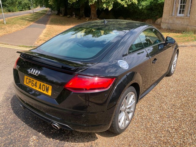 Audi TT 2.0 Tfsi Sport Euro 6 Ss White #8