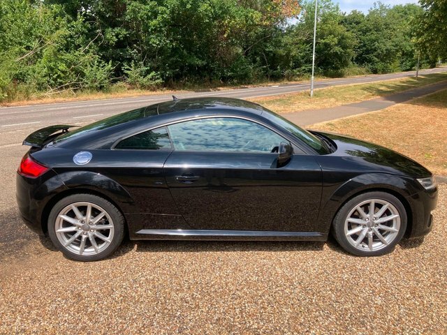 Audi TT 2.0 Tfsi Sport Euro 6 Ss White #7