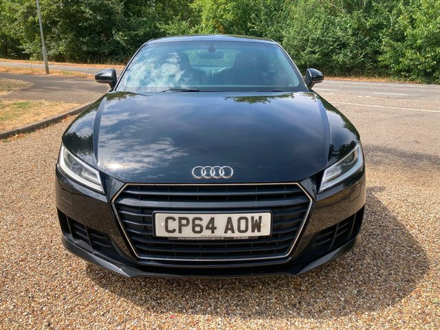 Audi TT 2.0 Tdi Ultra Sport Euro 6 S S Black #2