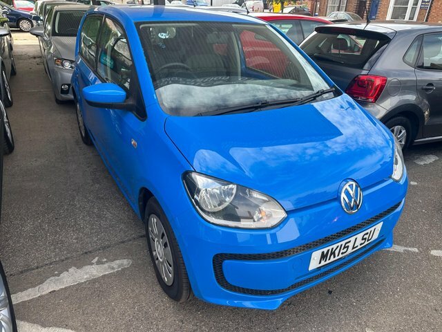 Volkswagen Up 1.0 Move Up Euro 5 Blue