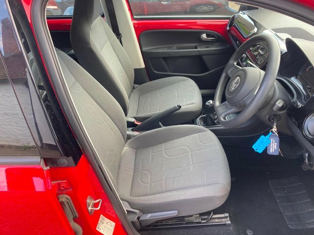 Volkswagen Up 1.0 Move Up Euro 6 Red #2