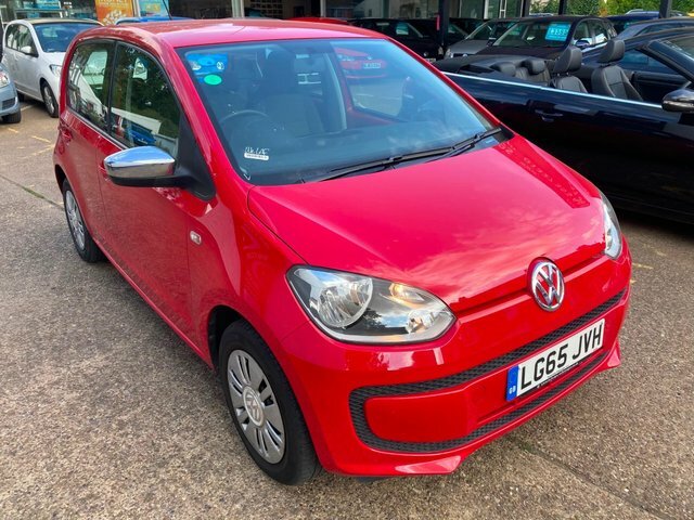 Volkswagen Up 1.0 Move Up Euro 6 Red