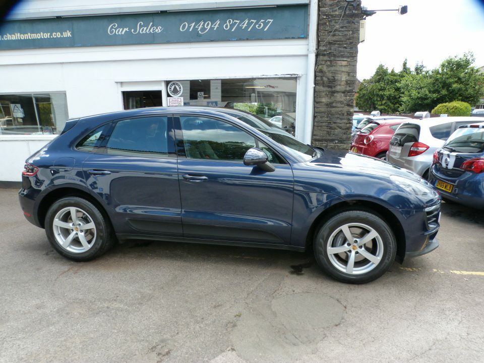 Porsche Macan 2.0T Pdk 4Wd Blue #5