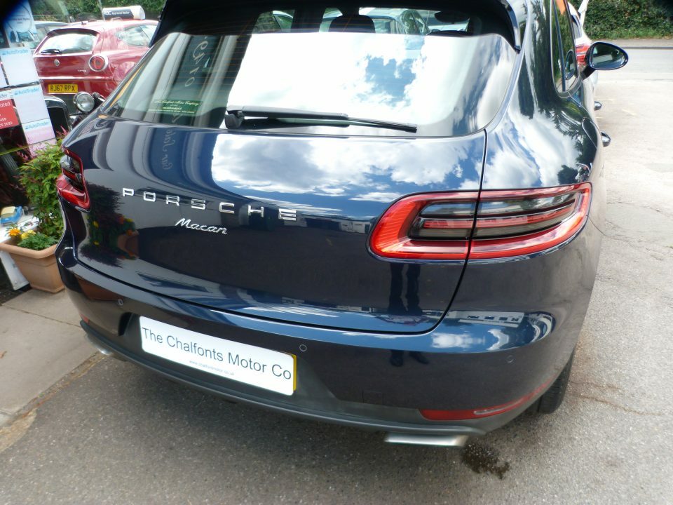 Porsche Macan 2.0T Pdk 4Wd Blue #2