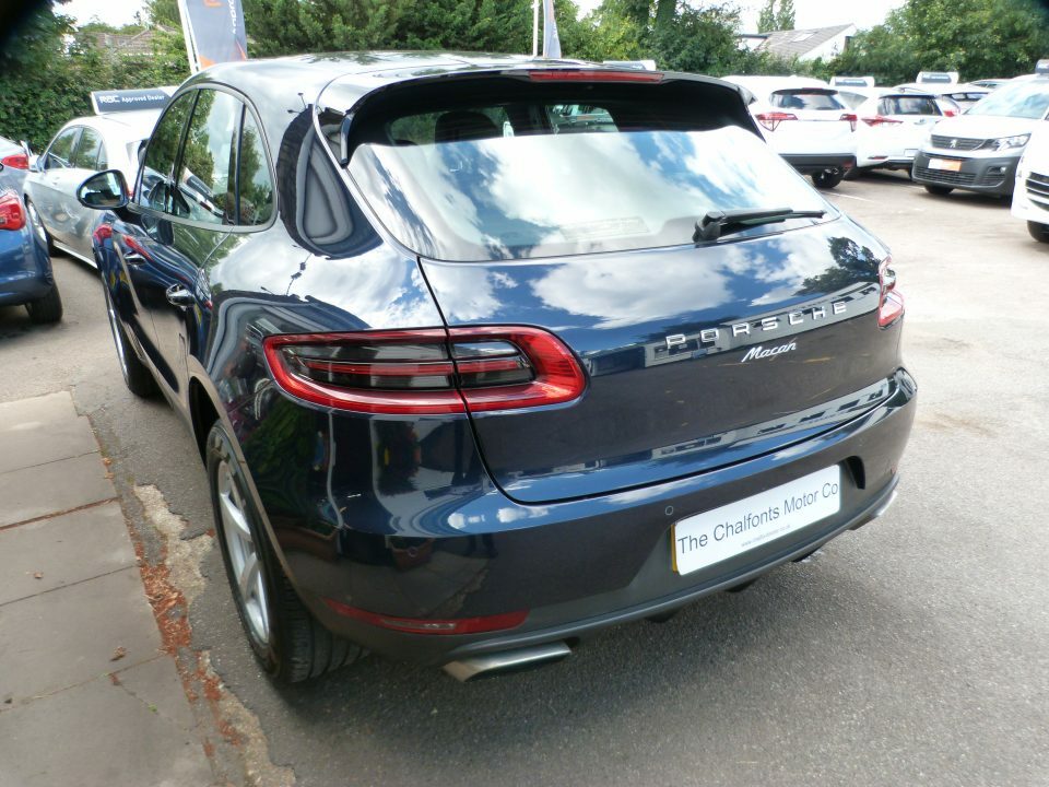 Porsche Macan 2.0T Pdk 4Wd Blue #3