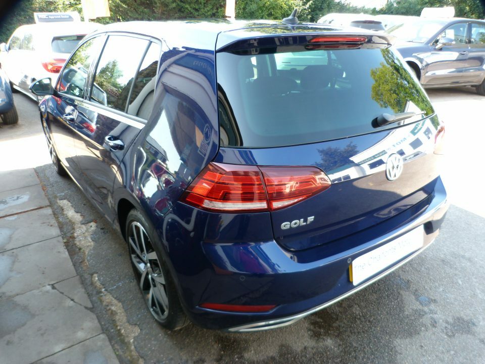 Volkswagen Golf 1.5 Tsi Evo Gt  Blue #3