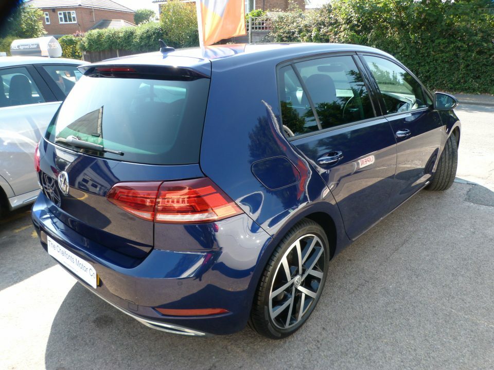 Volkswagen Golf 1.5 Tsi Evo Gt  Blue #2
