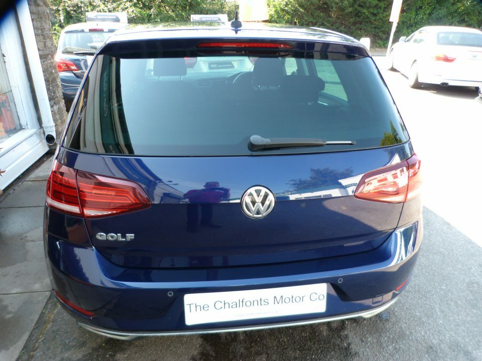 Volkswagen Golf 1.5 Tsi Evo Gt  Blue #5