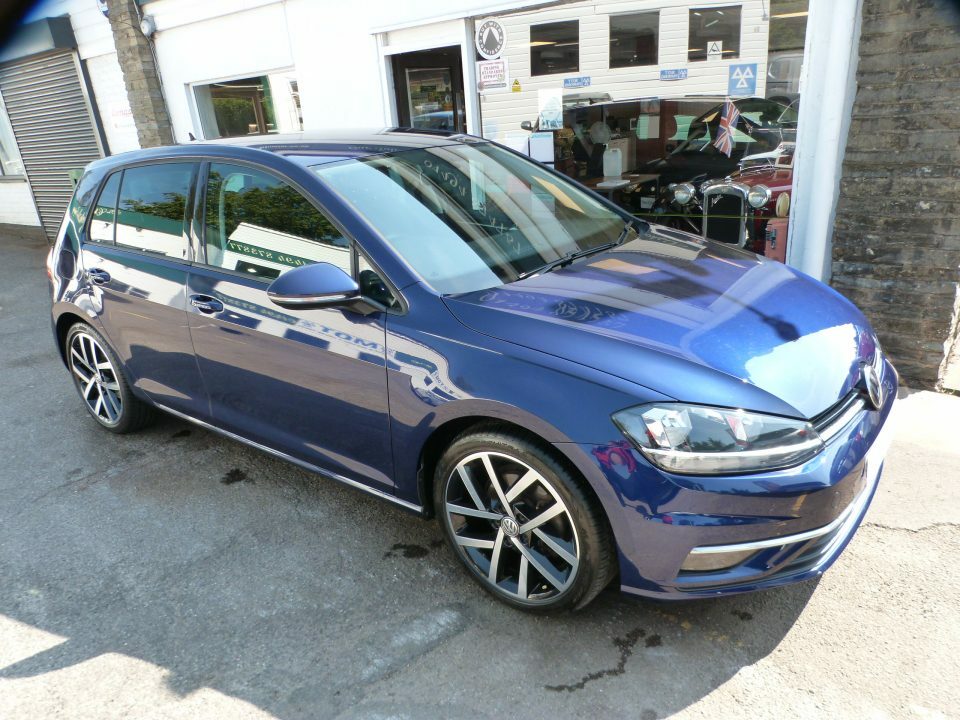 Volkswagen Golf 1.5 Tsi Evo Gt  Blue #4