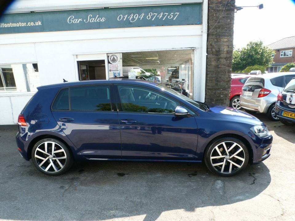 Volkswagen Golf 1.5 Tsi Evo Gt  Blue #6