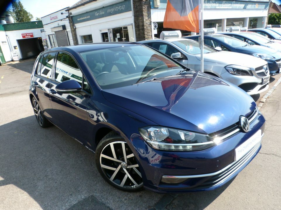 Volkswagen Golf 1.5 Tsi Evo Gt Blue