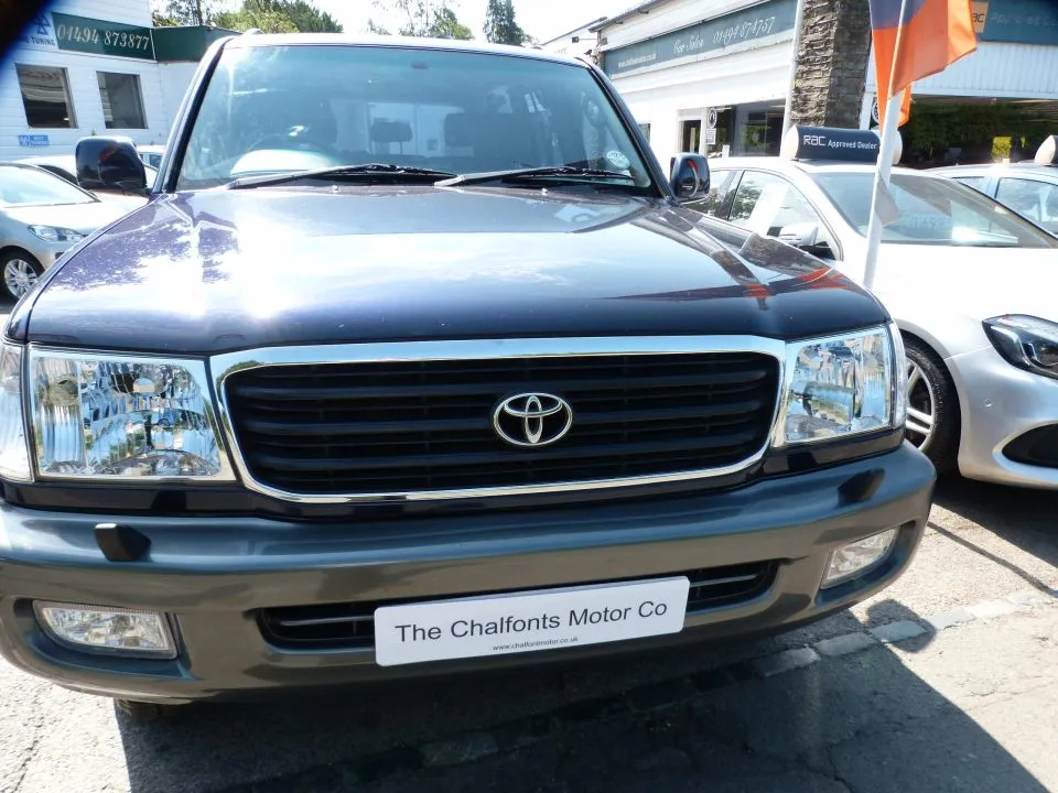 Toyota Land Cruiser Amazon Amazon 4.7 Cygnus  #7