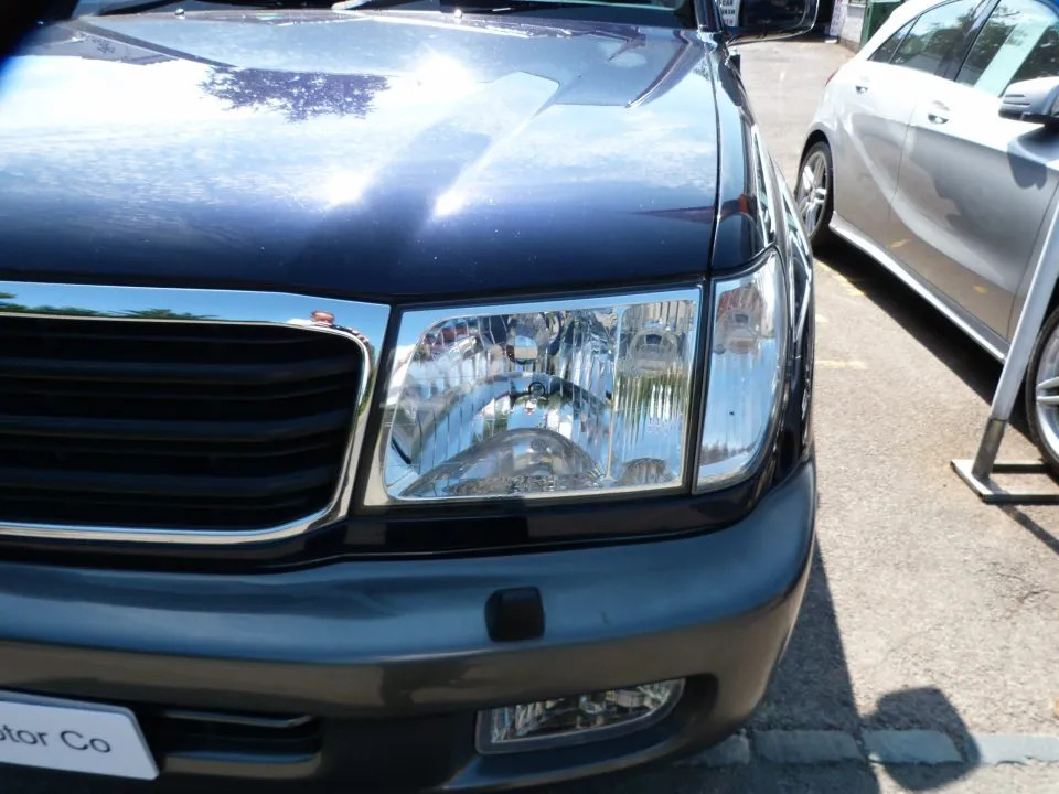 Toyota Land Cruiser Amazon Amazon 4.7 Cygnus  #9