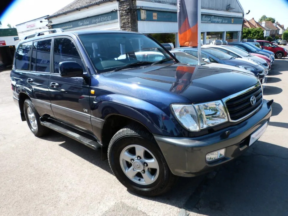 Toyota Land Cruiser Amazon Amazon 4.7 Cygnus  #21