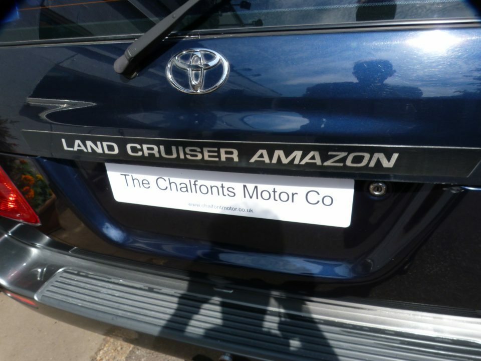Toyota Land Cruiser Amazon Amazon 4.7 Cygnus  #15