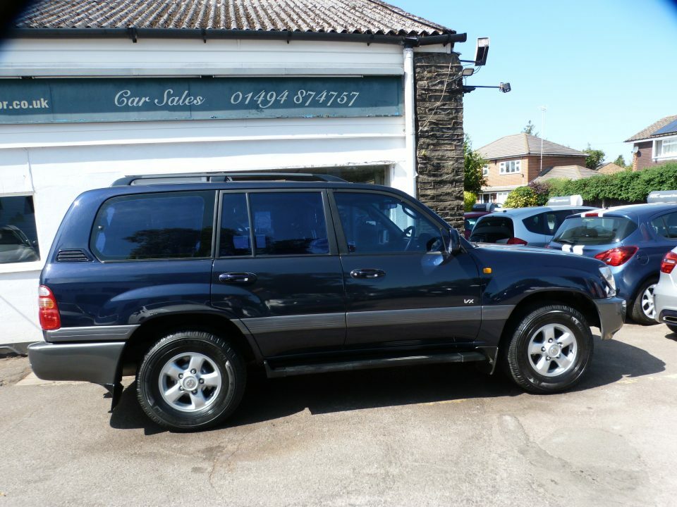 Toyota Land Cruiser Amazon Amazon 4.7 Cygnus  #17