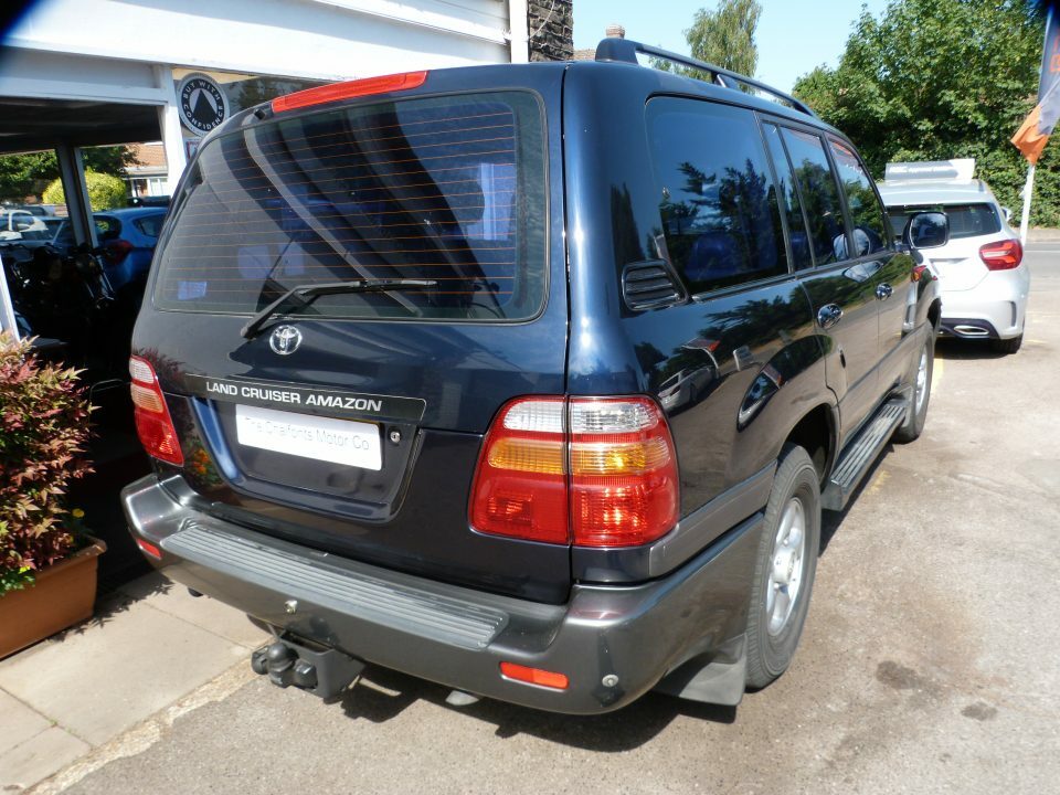 Toyota Land Cruiser Amazon 4.2 Td VX Blue #2