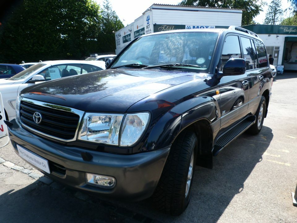 Toyota Land Cruiser Amazon 4.2 Td VX Blue #5