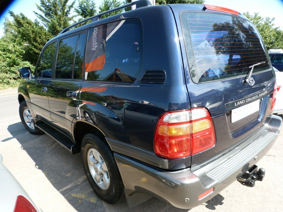 Toyota Land Cruiser Amazon Amazon 4.7 Cygnus  #22