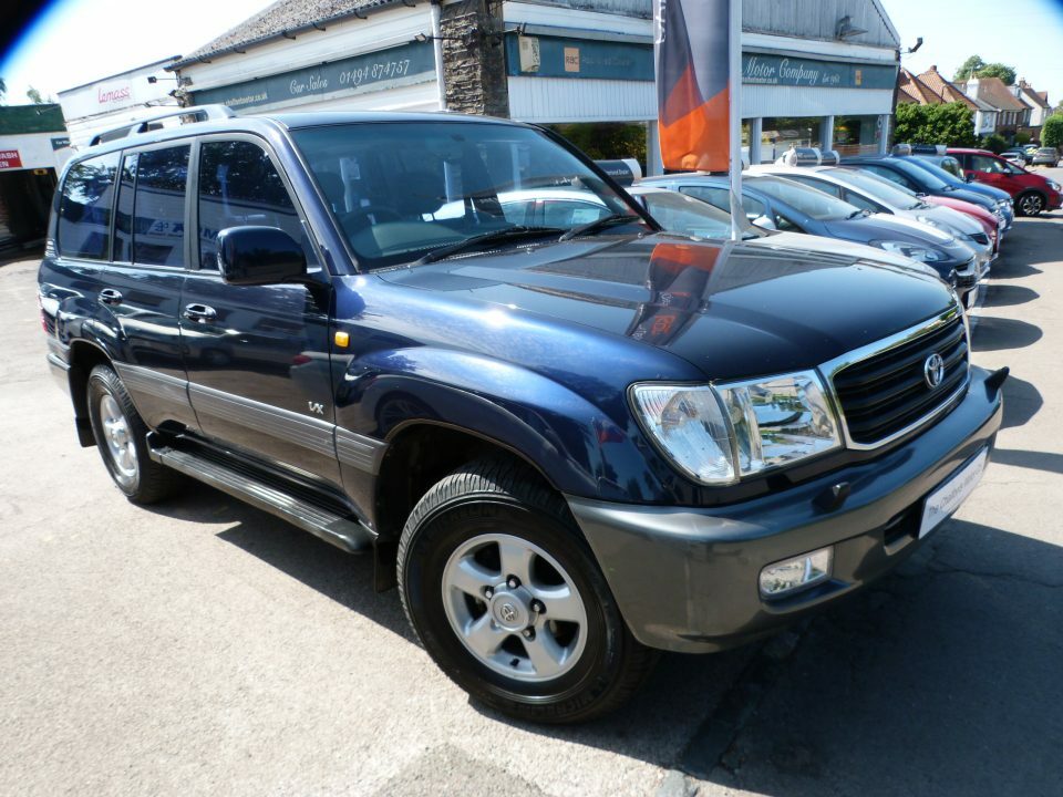 Toyota Land Cruiser Amazon Amazon 4.7 Cygnus  #23