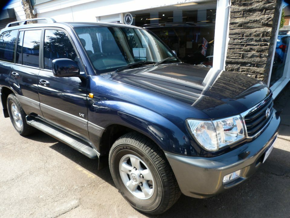 Toyota Land Cruiser Amazon 4.2 Td VX Blue #6