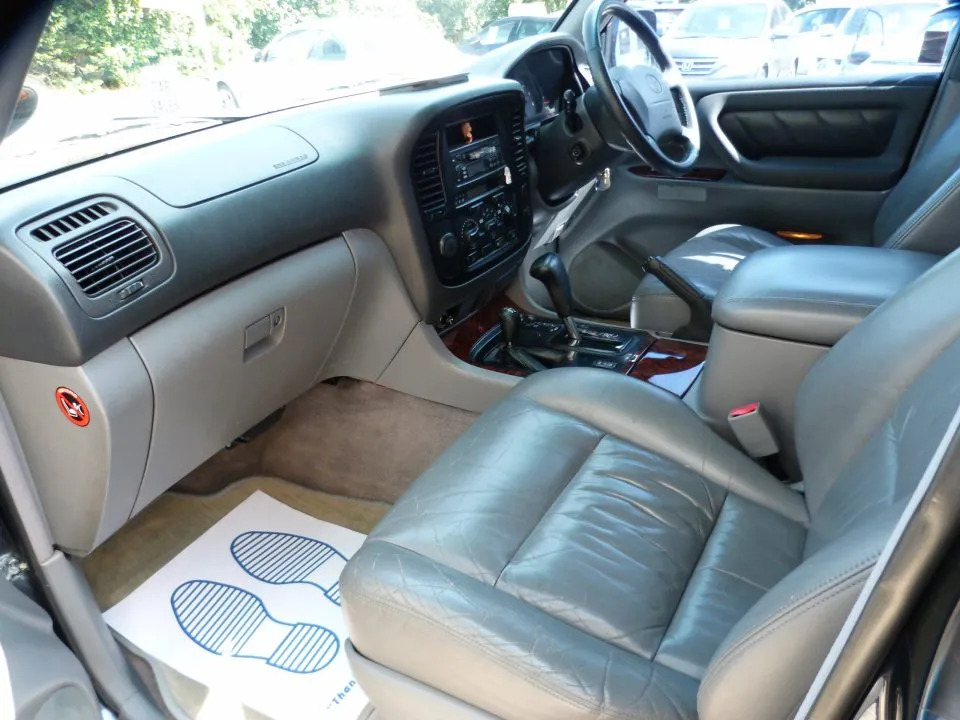 Toyota Land Cruiser Amazon Amazon 4.7 Cygnus  #27