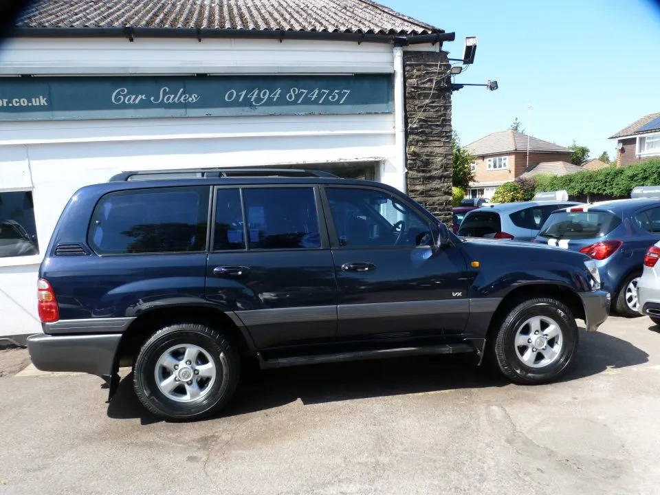 Toyota Land Cruiser Amazon 4.2 Td VX Blue #4
