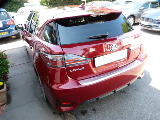 Lexus CT 1.8 200H Premier Red #2