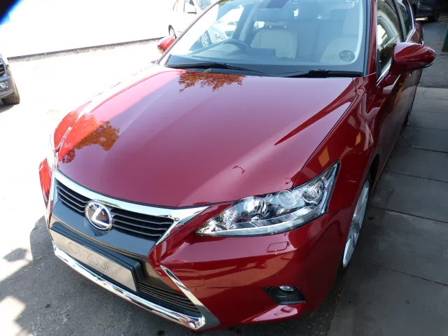 Lexus CT 1.8 200H Premier Red #5