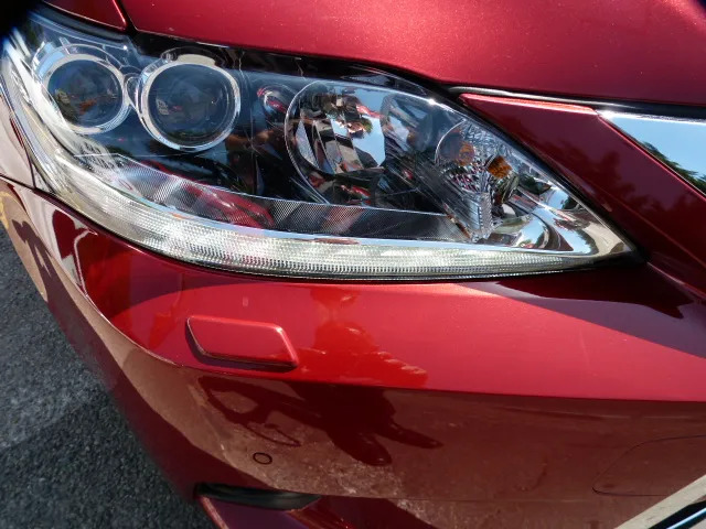 Lexus CT 200H Luxury Red #12