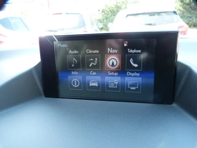 Lexus CT 200H Luxury Red #27