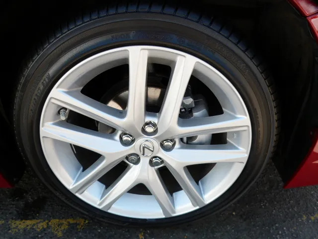 Lexus CT 200H Luxury Red #35