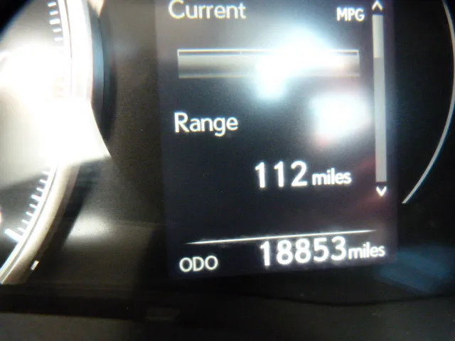 Lexus CT 200H Luxury Red #28