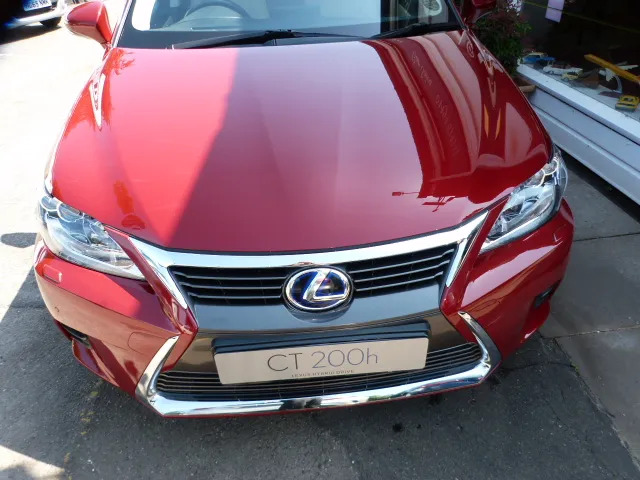 Lexus CT 1.8 200H Premier Red #4