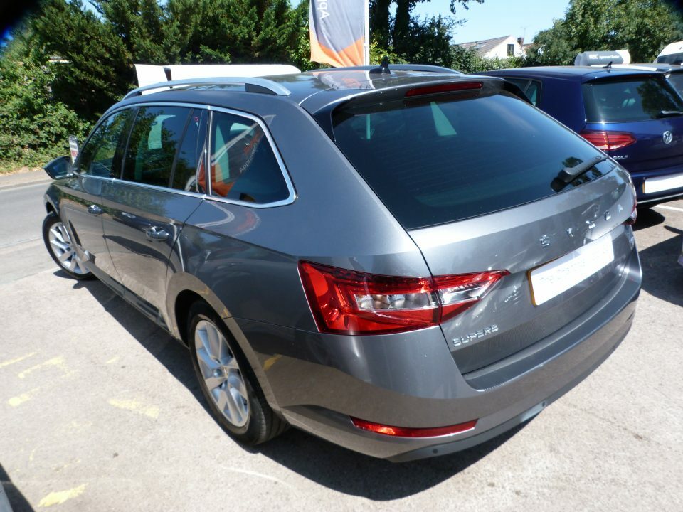 Skoda Superb 1.4 Tsi Iv Se  Grey #3