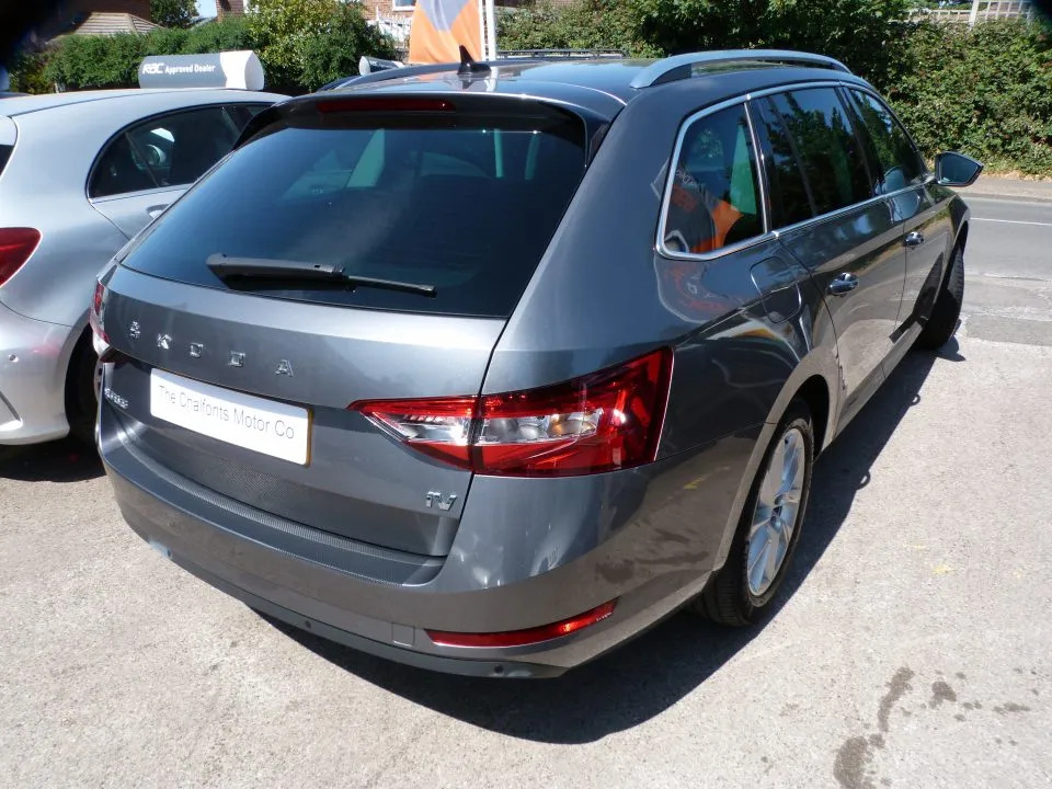 Skoda Superb 1.4 Tsi Iv Se  Grey #2