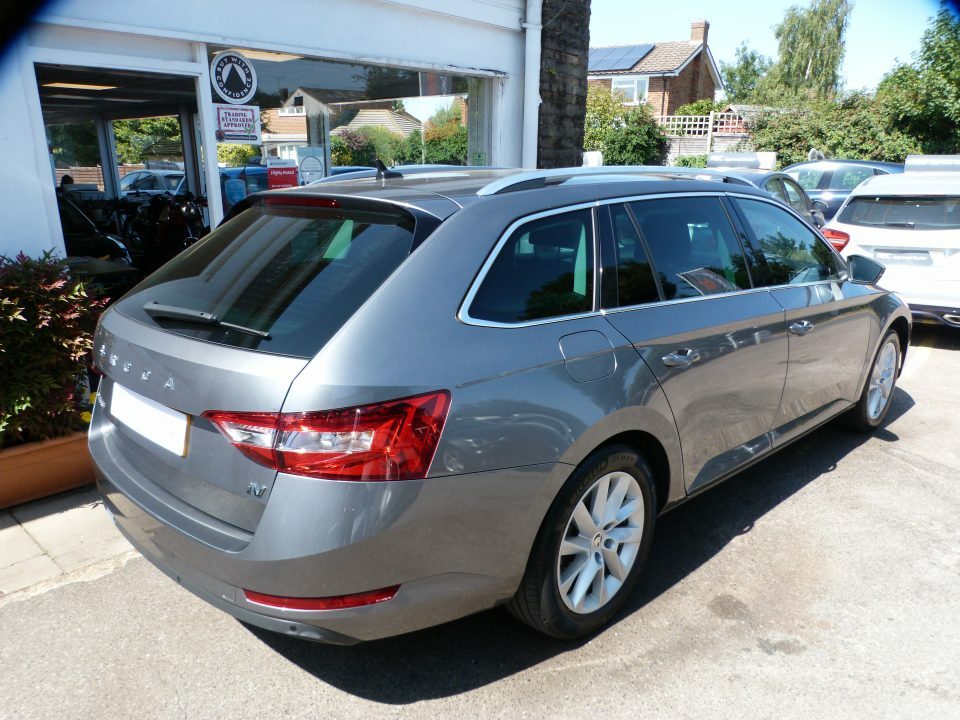 Skoda Superb 1.4 Tsi Iv Se  Grey #6