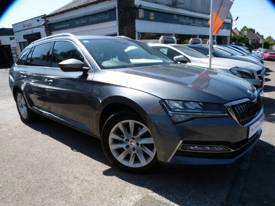 Skoda Superb 1.4 Tsi Iv Se Grey