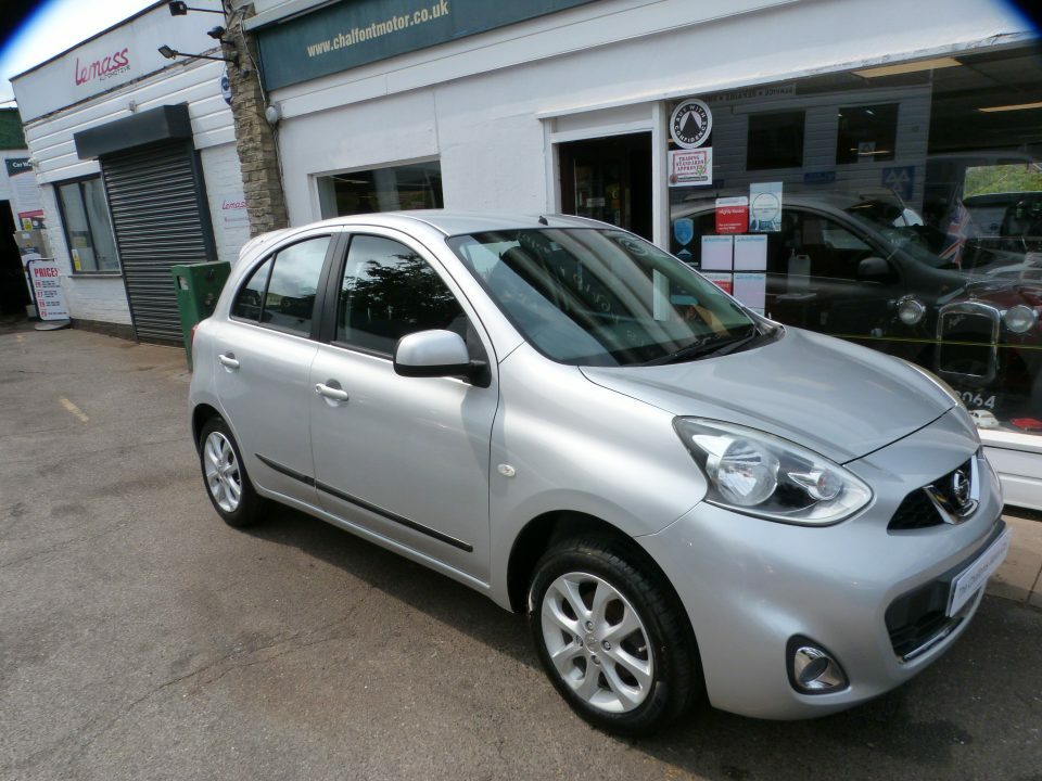 Nissan Micra 1.2 Acenta Silver #6