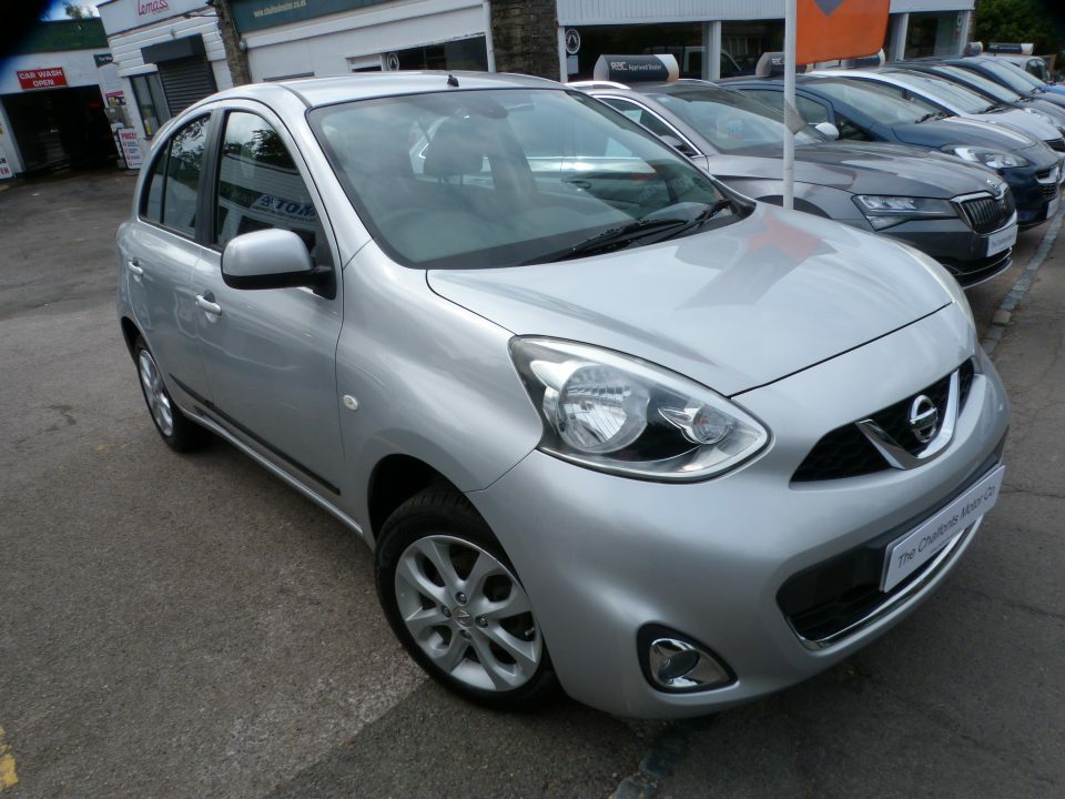 Nissan Micra 1.2 Acenta Silver