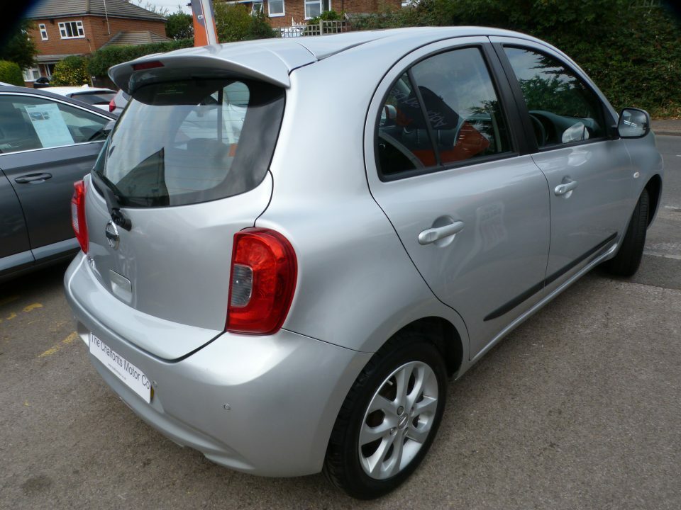 Nissan Micra 1.2 Acenta Silver #2
