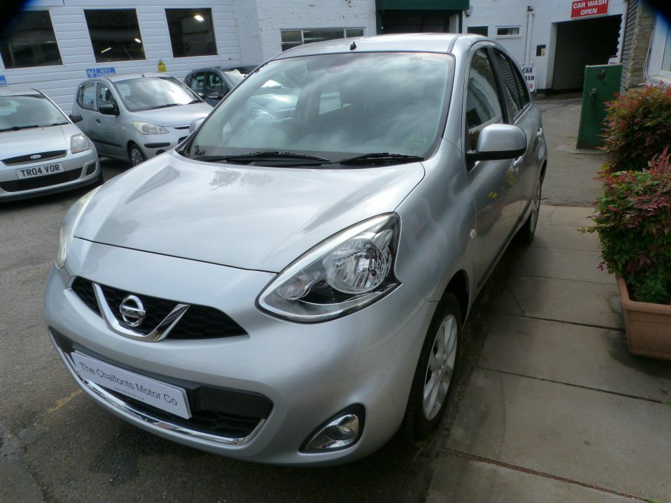 Nissan Micra 1.2 Acenta Silver #4