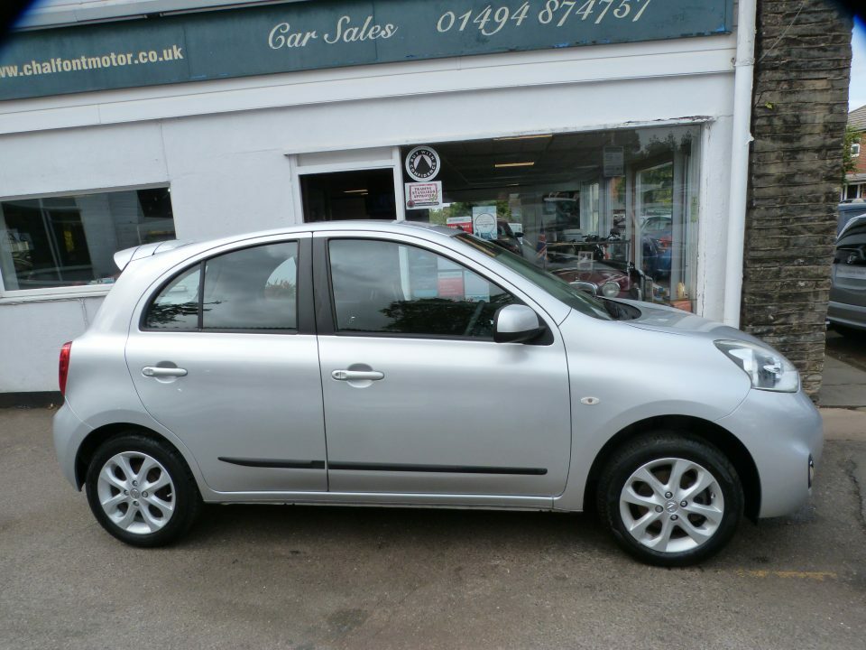 Nissan Micra 1.2 Acenta Silver #5