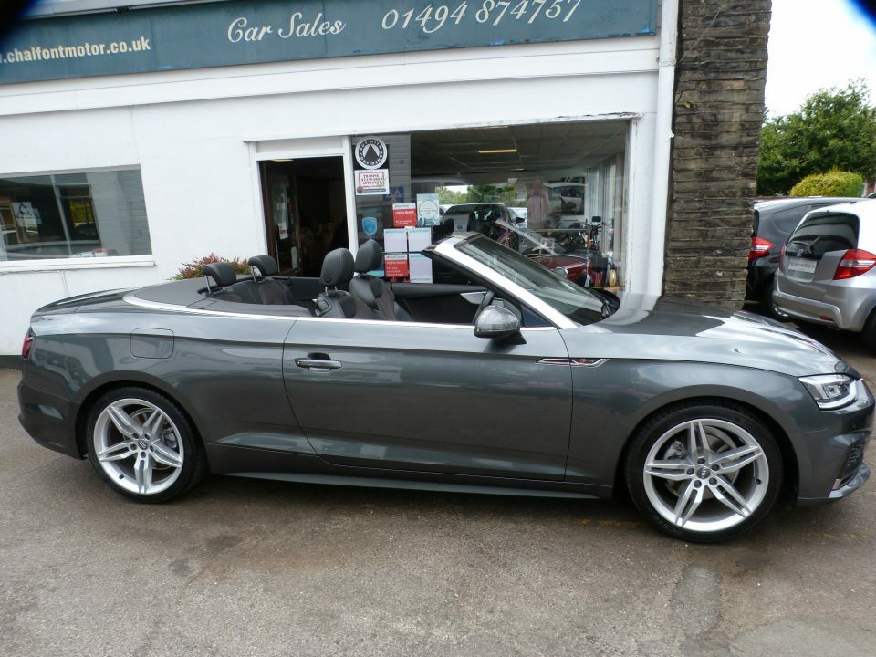 Audi A5 2.0 Tfsi S-line Grey #4