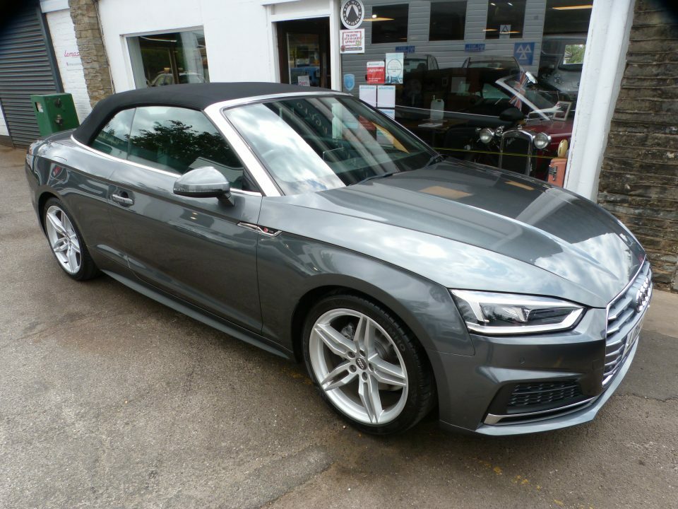 Audi A5 2.0 Tfsi S-line Grey #5