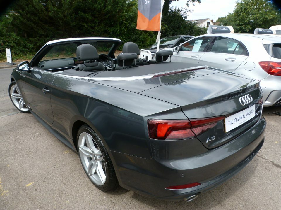 Audi A5 2.0 Tfsi S-line Grey #2